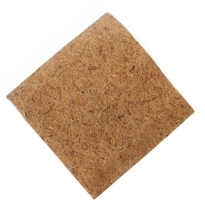 Reptiles Carpet BeardedDragon Substrate CoconutFiber Bedding Mat for BeardedDragon Sleep Pad Terrariums Liner Accessory Terrariums Accessories for Small Pet - size: 40x40cm