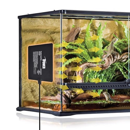 iPower 6x8 Inch Reptile Heat Pad Under Tank Heater, Energy-Efficient & Waterproof Design Terrarium Warmer Mat for Turtles, Lizards, Snakes, 2 Pack - size: 6 X 8 Inch, style: 2 Pack Heat Pad