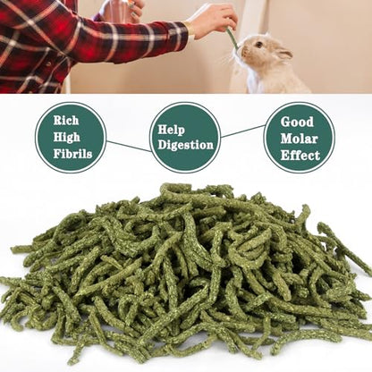 Timothy Hay Pellets, 28oz (4 * 7 oz) Small Pet Feed | 100% premium nutrition timothy pellets, ideal for tortoises and rabbits - size: 7 Ounce (Pack of 4)