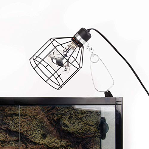 REPTI ZOO Full Spectrum UVA + UVB Sun Lamp Self-Ballasted Vapor Lamp/Bulb/Light for Reptile and Amphibian Use - style: 100W