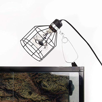 REPTI ZOO Full Spectrum UVA + UVB Sun Lamp Self-Ballasted Vapor Lamp/Bulb/Light for Reptile and Amphibian Use - style: 100W