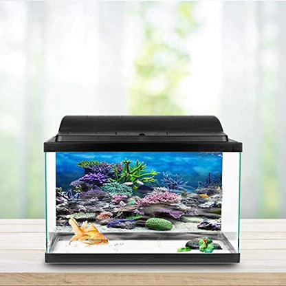 TOPINCN PVC Undersea Backdrop, Hinrgrundbild Aquarium 80X50, Hinrgrundbild Aquarium 80X50 - size: 122*50cm
