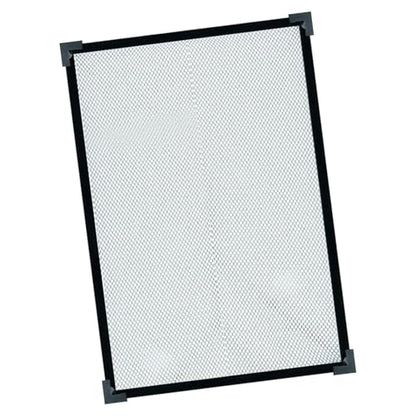 Aquarium Screen Top Cover Protective Net Anti Jumping Tear Resistant DIY Kit Fish Guard Easy to Use - size: 120cmx50cm