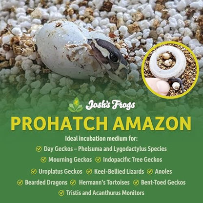 Josh's Frogs ProHatch Reptile Incubation Media (14"x9"x3" Bag)