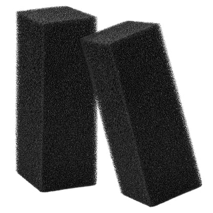 Aquarium Bio Sponge Fitler Media, Replacement Foam Insert Aquarium Filter Foam Sponges Fit For Fish Tanks, Ponds Filter, Sump, Canister, Power Filter - Fit For Ac 110 / 500 Filters, 30 PPI(2 PCS)