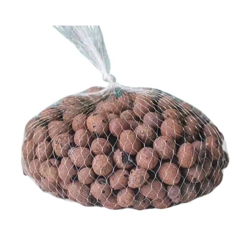 Lightweight Clay Pebbles Ceramsite Porous Drainage Clay Balls Plants-L (30-40Mm)-1 Lb - color: 1 lb, size: L (30-40mm)