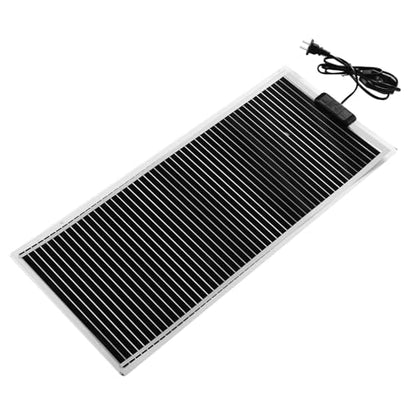 Reptile Heating Pad, 35W Graphene Under Tank Heat Mat 28x65cm, Safe and Portable Terrarium Heater for Turtles, Lizards, Snakes, and Geckos