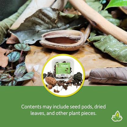 Josh's Frogs Assorted Substrate Botanicals for Orchid, Frogs, Reptiles and Fish | Josh's Frogs Assorted Substrate Botanicals for Orchid, Frogs, Reptiles and Fish