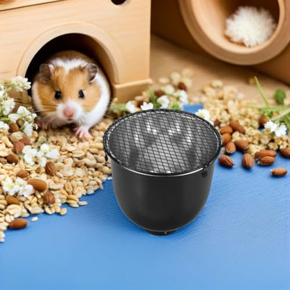 DECHOUS 2pcs Reptile Heating Lamp Shade - 5. 5 Inch Aluminum Reflective Light Cover for Glass Terrariums and Pet Heat Lamp Guard