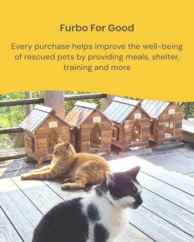 Furbo 360° Cat Camera [No Monthly Fee] | 360° Rotating Live View, Meowing Alerts, Treat Toss, 2-Way Audio, Night Vision, Smart Home Kitten Monitoring, No AI Alerts - style: Cat 360° Camera