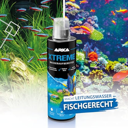 Microbe-Lift XTA16 Xtreme Water Conditioner Treatment for Aquariums and Fish Tanks, 16 Ounce