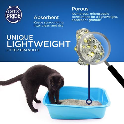 Cat's Pride Natural Lightweight Hypoallergenic Clumping Litter 10lb