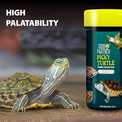 Purify Series for Aquatic Turtle Food (Pack of 2) | Suitable for Turtles and Red Eared Slider, Floating Sticks, Good for Shell Health and Growth, 1.94 oz - size: 1.94 Ounce (Pack of 2)
