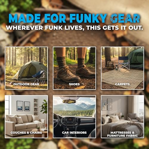 Defunkify Peppermint Odor Eliminator Spray, Shoe & Carpet Deodorizer, 32oz