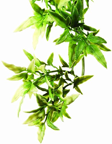 Exo Terra Plastic Terrarium Plant, Small, Croton - color: Croton, size: Small