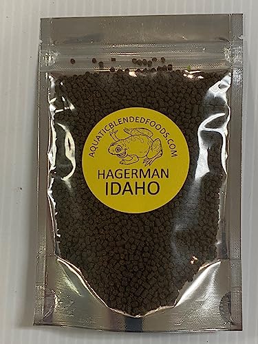 African Aquatic Clawed Frog Soft Bits (Squid & Krill 3.2mm Soft Pellet, 6oz) - size: 6 Ounce (Pack of 1)
