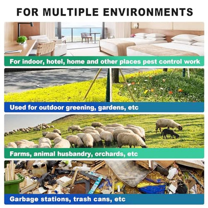 ZFULVO 4.5L(1.2Gallon) Portable Electric ULV Fogger Sprayer | 26-32ft Spraying Distance Atomizer Mist Rate 150-260ml/min, Cold Fogger Machine for Home,Hotel,Church,School,Lawn,Yard,Garden