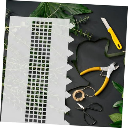 3 Pack Plant Support Stakes Plastic Moss Poles for Indoor Climbing Vines Monstera Plant Stakes Sphagnum Moss Pole Terrarium Decor
