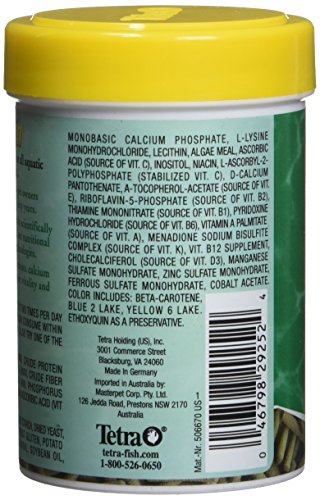 Tetra ReptoMin Floating Food Sticks, Food for Aquatic Turtles, Newts and Frogs, 1.94 oz (Pack of 2) - size: 1.94 Ounce (Pack of 2)
