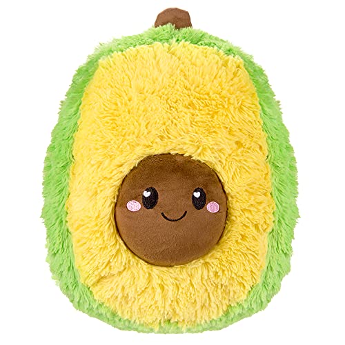 Avocado Microwavable Unscented 1.5 lbs Heating Pad For Women And Kids- Cute Soft Cozy Pillow Plush Heatable Warm Stuffed Animals- Kawaii Hot And Cold Plushie Food Toy- Avocado Gifts For Girls And Boys - style: Ava