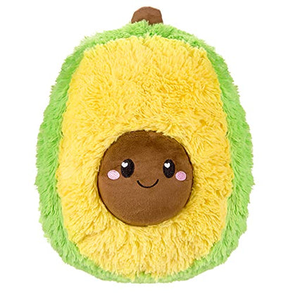 Avocado Microwavable Unscented 1.5 lbs Heating Pad For Women And Kids- Cute Soft Cozy Pillow Plush Heatable Warm Stuffed Animals- Kawaii Hot And Cold Plushie Food Toy- Avocado Gifts For Girls And Boys - style: Ava