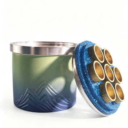 Blue Ocean Transparent Acrylic Cricket Keeper Tank Stackable Pet Insect Breeding Cage Brazilian Folklore Good Fortune