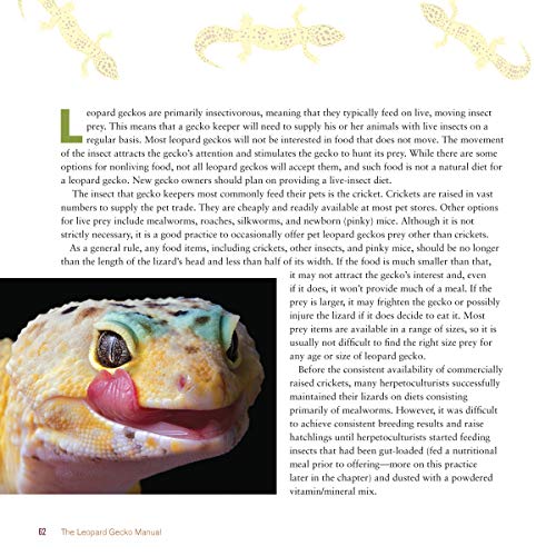 The Leopard Gecko Manual, 2nd Edition (CompanionHouse Books) Informative Guide to Care, Diet, Habitat, Breeding, Raising Hatchlings, Health Care, Recognizing Disease, Shedding, Tail Loss, and More
