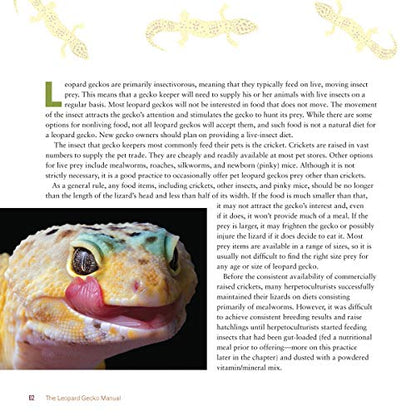The Leopard Gecko Manual, 2nd Edition (CompanionHouse Books) Informative Guide to Care, Diet, Habitat, Breeding, Raising Hatchlings, Health Care, Recognizing Disease, Shedding, Tail Loss, and More