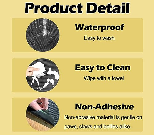 Reptile Carpet Bearded Dragon Tank Accessories for 40 Gallon, 20 Gallon, 50 Gallon,75 Gallon Tank, 17.5x39 Inch Non-Adhesive Reptile Mat Terrarium Liner For Leopard Gecko, Snake, Lizard and Tortoise - size: 17.5"x39"