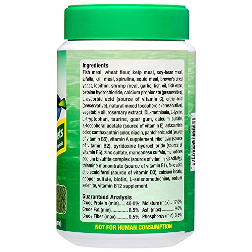 Ocean Nutrition Formula Two Pellets - Fish Food for Herbivorous & Omnivorous Marine Tropical Fish, High Protein(40%) - 14 oz (400 g) Medium Pellets - size: 14 Ounce (Pack of 1), style: Medium Pellet Size (+/- 3.1mm)