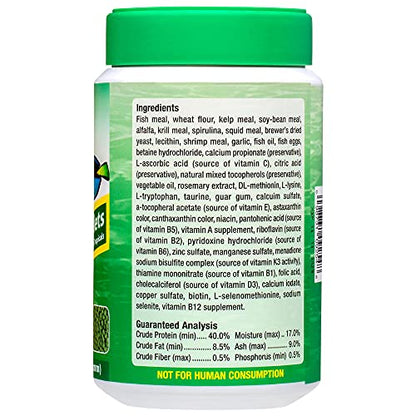 Ocean Nutrition Formula Two Pellets - Fish Food for Herbivorous & Omnivorous Marine Tropical Fish, High Protein(40%) - 14 oz (400 g) Medium Pellets - size: 14 Ounce (Pack of 1), style: Medium Pellet Size (+/- 3.1mm)