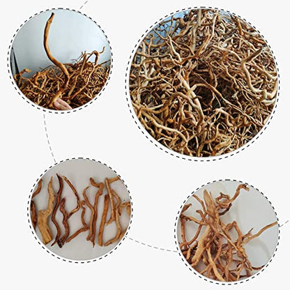5 Pcs Aquarium Driftwoods Natural Driftwood Fish Tank Decorations Solid Reptile Wood Branches for Fish Tank Small Fish Hiding