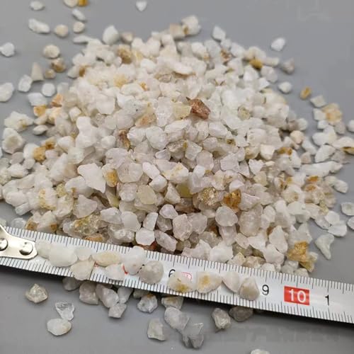 1 LB Fine Natural Silsand, Coarse Silica Sand for Plants, Aquariums, Fire Pits, Terrariums, Cactus and Succulent Plants & Garden Sand Grit - color: 1LB Silica Sand