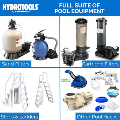 SWIMLINE HYDROTOOLS 87273 Flamingo Large Capacity Pool & Spa Chemical Dispenser | Compatible With Bromine & Chlorine Supports 1-3’’ Tablets | Adjustable For Customizable Flow Rate | Cost Effective - color: Flamingo