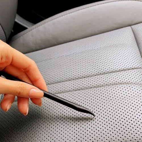 15Pcs Car Detailing Tools Plastic Scraper Multi-Purpose Scraper Non-Scratch Cleaning Tool Easy to Clean Small and Narrow Spaces and Gaps, Perfect to Remove Labels, Dirt, Cleaning Car Interior Details