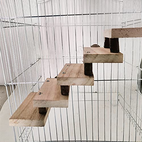 Balacoo Wood Hamster Ladder 3.93 x 1.96 x 0.51In | Climbing stairs, Hamsters chinchillas and sugar gliders, Wood construction