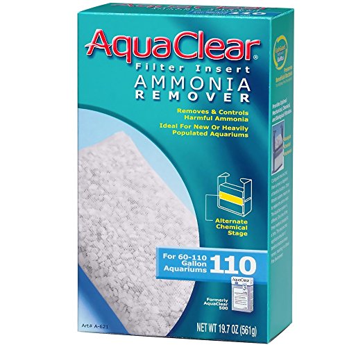AquaClear 110 Ammonia Remover Insert - 19.7 Ounces - size: AC110 (Old) 1-Pack