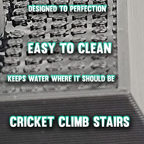 Gravity Cricket Water Bowl, Easy to Clean, Safe with Small Insects