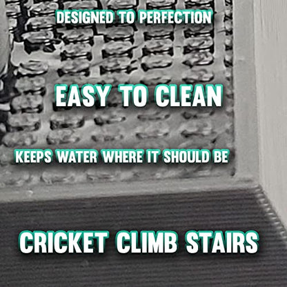 Gravity Cricket Water Bowl, Easy to Clean, Safe with Small Insects