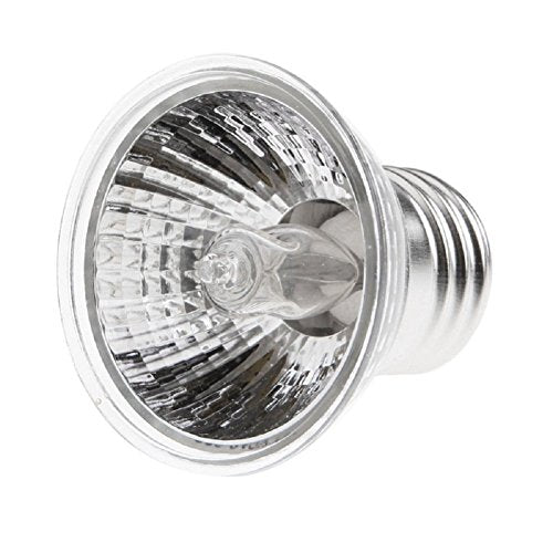 4-Pack 50W Heating Lamp,110V F Heating Lamp Spot Lamp for Turtle Aquarium Aquatic Reptile Lizard Habitat Heat Lighting,4 Pcs