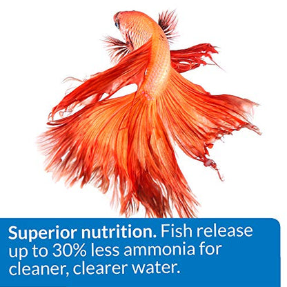 API Betta Food Fish Food Pellet .78-Ounce Container (Pack of 2) - size: 1 Ounce (Pack of 2)