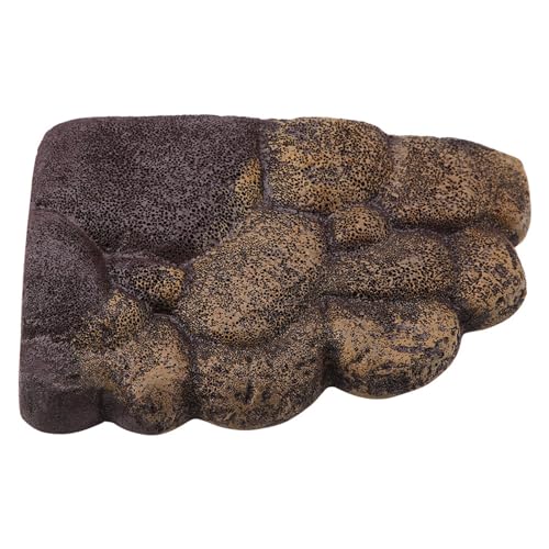 Resin Turtle Magnetic Basking Floating Island Basking Aquatic Platform Climbing Fish Tank Decor for Semi Aquatic Animals(NS-78), Reptile Decorative Landscaping Supplies