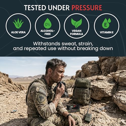 Black Unscented Camouflage Wet Wipes - Combat Wipes COMMANDO - Thick, Biodegradable, Heavy Duty Cleansing Cloths for Camping, Military, Hunting & Backpacking w/Aloe & Vitamin E (1 Pack, 25 wipes). - style: 25 Count (Pack of 1)