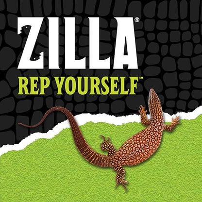 Zilla Reptile Terrarium Bedding Substrate Floor Liner, Green, 10G, 9.75" x 19.75" - size: 9.75" x 19.75"