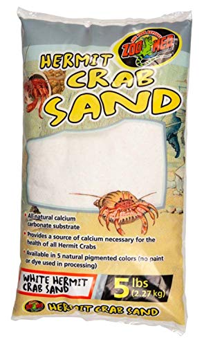 Zoo Med White Hermit Crab Sand 5 lbs - Pack of 33