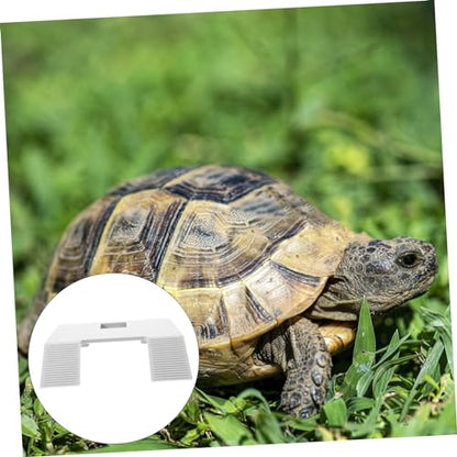 MERRYHAPY Stable Lightweight Turtle Basking Platform Multi-Functional Turtle Tank Supply Climbing Ramp for Reptiles Aquarium Floating Decor for Tanks