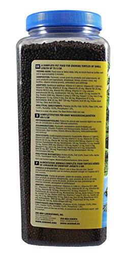 (3 Pack) Zoo Med Natural Aquatic Turtle Food (15 Ounce Per Pack) - size: 15 Ounce (Pack of 3)