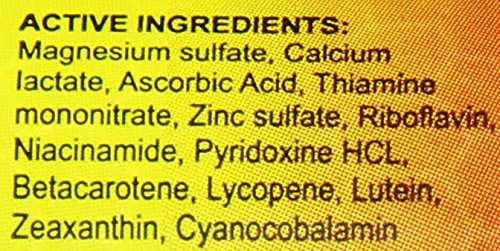 Nature Zone SNZ59251 Turtle Eye Vitamin Supplement, 2-Ounce