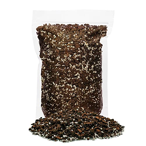 Premium Monstera Soil Mix by Gardenera - Perfect Drainage and Moisture Retention for Swiss Cheese Plant (1 Quart) - color: MONSTERA POTTING MIX, size: 1 Quart