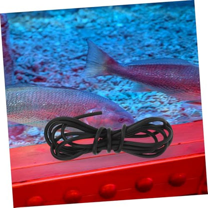 balacoo Aquarium Tubing for Air Pump Flexible Hose for Fish Tank Oxygen System Accessories Suitable for Aquarium Garden Terrarium Pond and Water